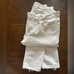 Stella by BKE White Slim Fit Low Rise Skinny Long Women’s Sz 26